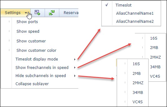 Setting Options Setting Options