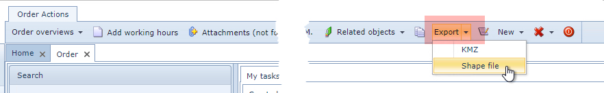 01-08-SFButtonBar-ExportOrder