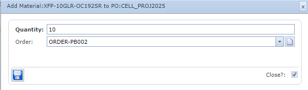 05-03-WHNewPOAddMaterialQty