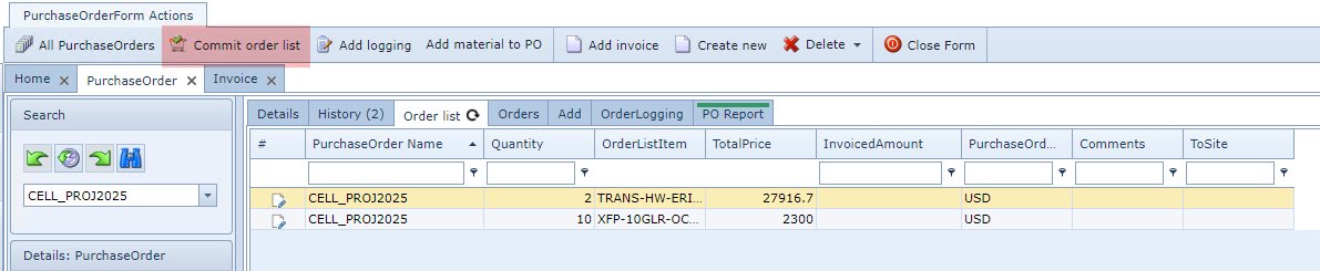 05-05-WHcommitPOlist