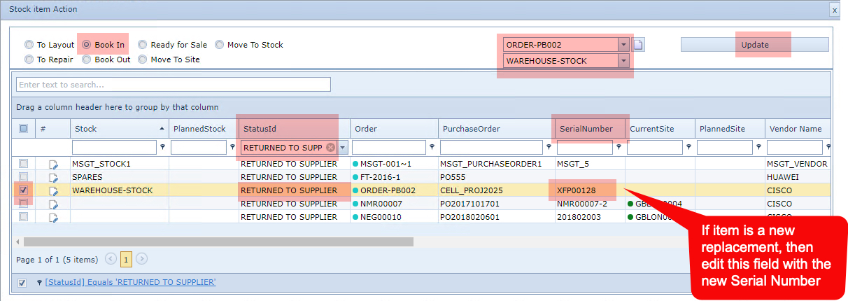 10-05-WHSupplierReturnsBookIn