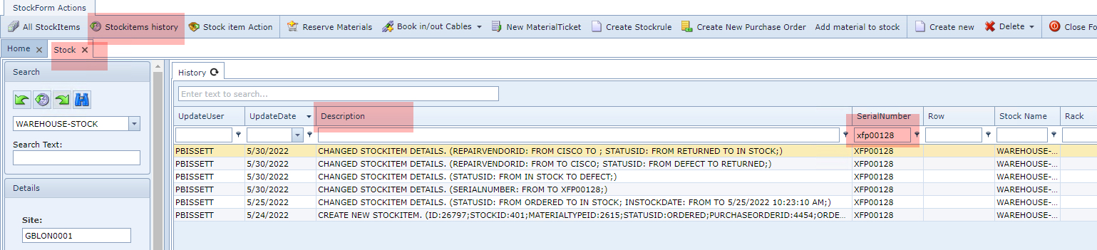 10-07-WHStockItemHistory