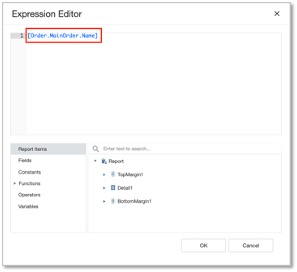 121reptTextExpressionField