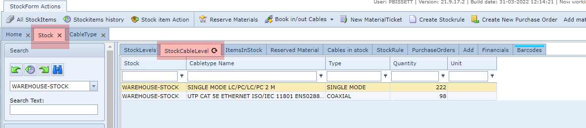 13-03-WHStockCablelevel