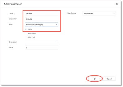 116reptAdd Parameters